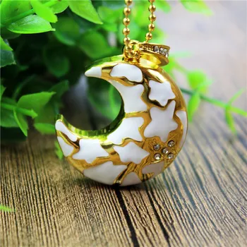 TEXT ME 32GB beautiful moon necklace model usb2.0 pen drive 4GB 8GB 16GB USB Flash Drive creative usb
TEXT ME 32GB beautiful moon necklace model usb2.0 pen drive 4GB 8GB 16GB USB Flash Drive creative usb