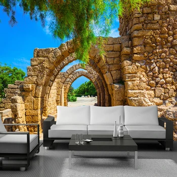 Custom Photo Wallpaper 3D Stereoscopic Arches Brick Wall Paper Painting Wall Papers Home Decor Living Room Background Landscape
Custom Photo Wallpaper 3D Stereoscopic Arches Brick Wall Paper Painting Wall Papers Home Decor Living Room Background Landscape