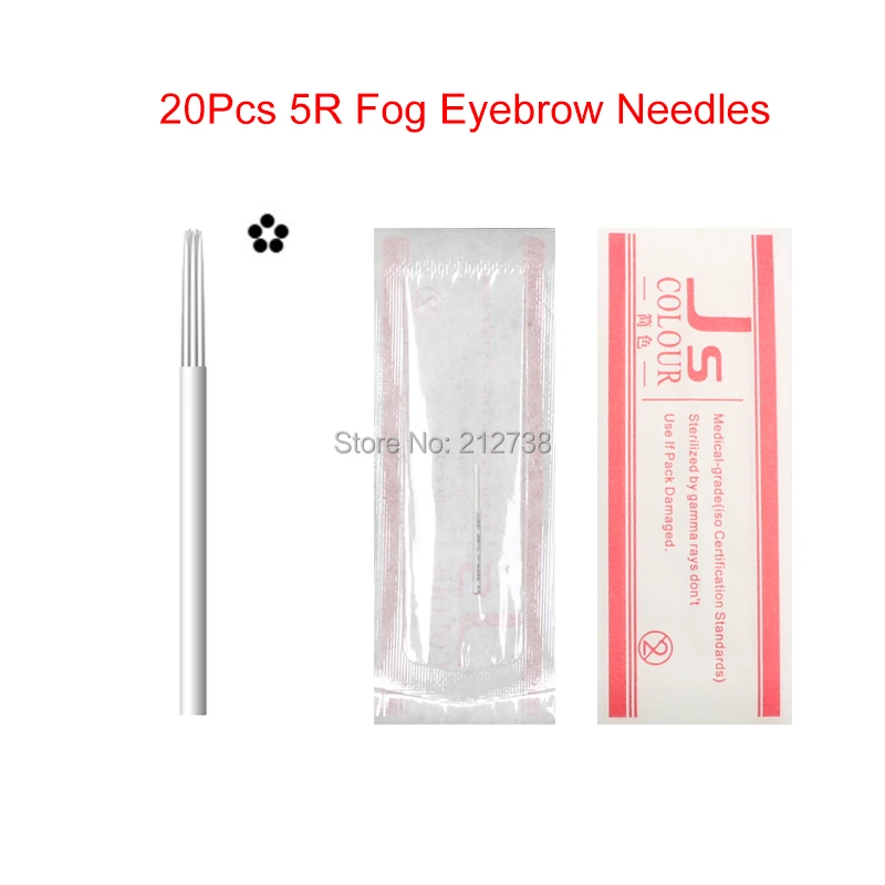 20pcs 5 Round needles for manual pen Semi permanent makeup manual fog pen needle R5 microblading eyebrow tatoo pen tatuaje cejas
20pcs 5 Round needles for manual pen Semi permanent makeup manual fog pen needle R5 microblading eyebrow tatoo pen tatuaje cejas