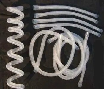 DN40,F46 Flexible tube,F46 Flexible convoluted tubing,ID 40mm 
DN40,F46 Flexible tube,F46 Flexible convoluted tubing,ID 40mm