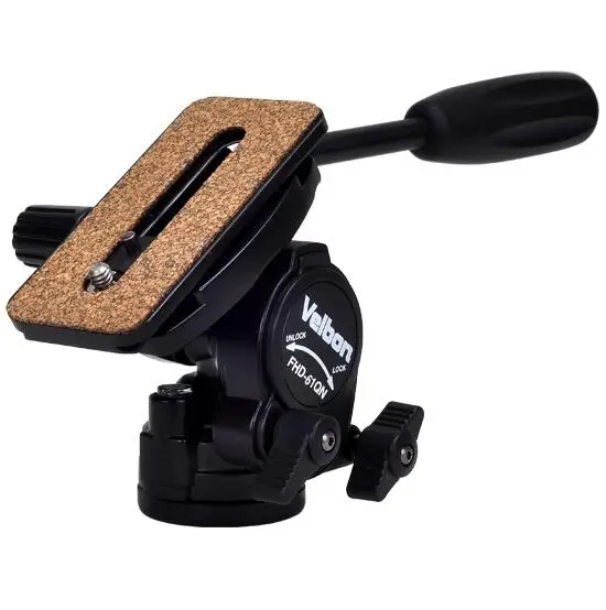 Velbon FHD-61QN photography and camera single handle cloud platform for a variety of long focal lens digital cameras
Velbon FHD-61QN photography and camera single handle cloud platform for a variety of long focal lens digital cameras