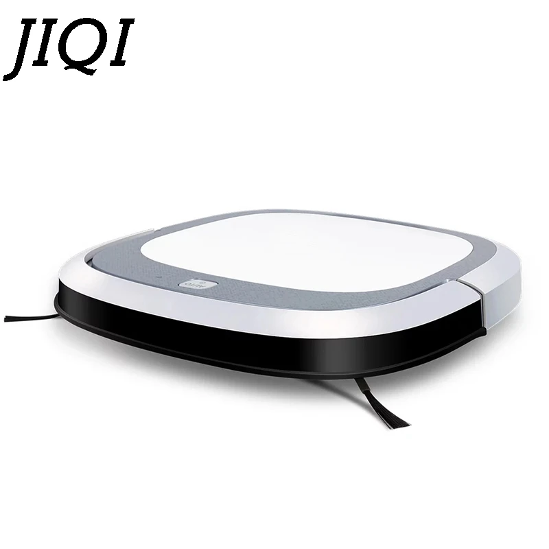 JIQI Intelligent Robot Vacuum Cleaner Slim HEPA Filter Cliff Sensor Remote control Self-Charge wet mopping sweeper Dust catcher
JIQI Intelligent Robot Vacuum Cleaner Slim HEPA Filter Cliff Sensor Remote control Self-Charge wet mopping sweeper Dust catcher