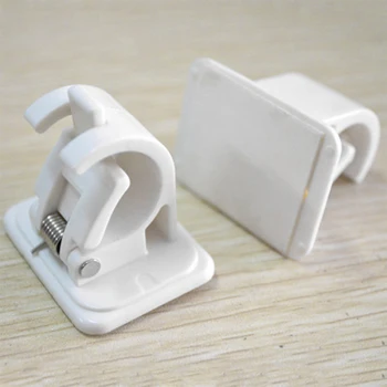 Curtain Rods Bracket Hanger Crossbar Powerful Hanging Rod Clip Wall Hooks Seamless Adhesive Wall Hanging Rails Rack
Curtain Rods Bracket Hanger Crossbar Powerful Hanging Rod Clip Wall Hooks Seamless Adhesive Wall Hanging Rails Rack