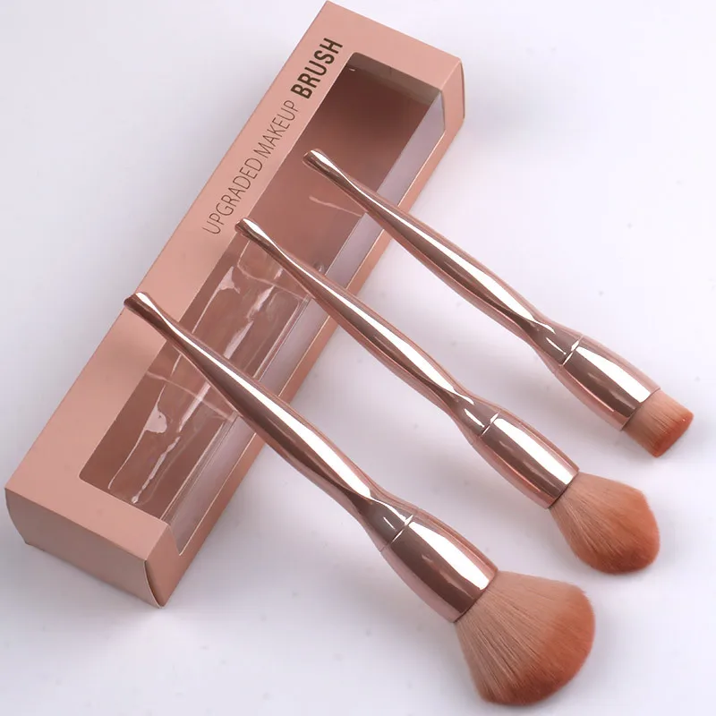 2019 Patent Makeup Brush Custom Single Powder Blush Foundation Brush Beauty Pinceaux Maquillage Yeux Makeup Brush Set Mermaid
2019 Patent Makeup Brush Custom Single Powder Blush Foundation Brush Beauty Pinceaux Maquillage Yeux Makeup Brush Set Mermaid