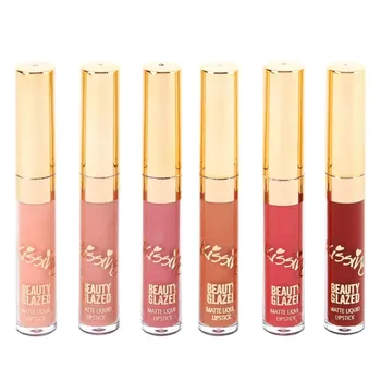 Hot 2017 Professional Makeup Liquid Matte Lipstick Lip Kit Gloss Long Lasting Lipstick Set Cosmetics New
Hot 2017 Professional Makeup Liquid Matte Lipstick Lip Kit Gloss Long Lasting Lipstick Set Cosmetics New