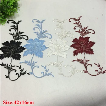10pcs Flower Vine Embroidered Patch parches ropa Fabric Patchwork Patches For Clothing Cheongsam Jacket Jean Art Badge Appliques
10pcs Flower Vine Embroidered Patch parches ropa Fabric Patchwork Patches For Clothing Cheongsam Jacket Jean Art Badge Appliques