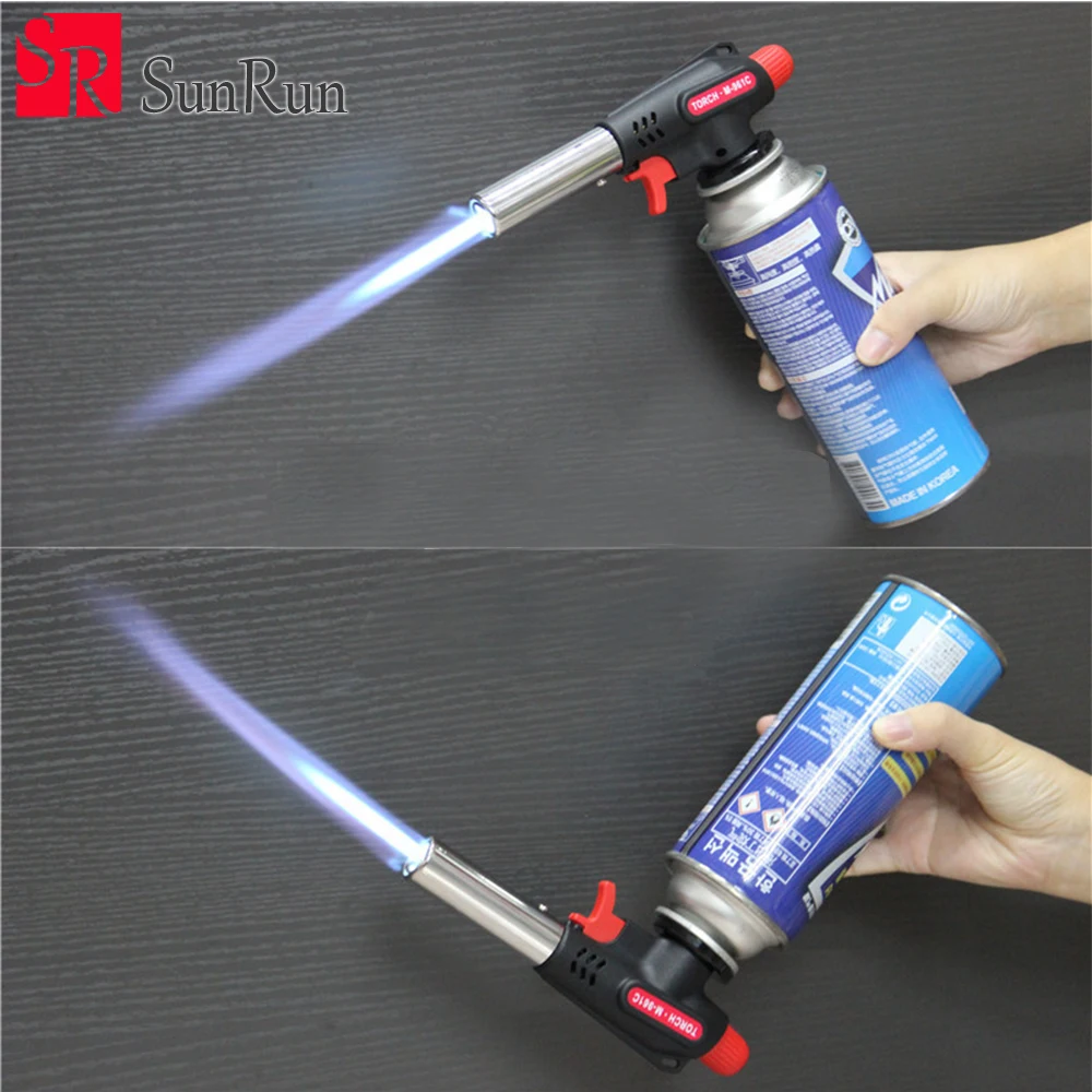 Auto Ignition Flamethrower Butane Burner Gas Torch Camping Welding BBQ Butane Burners Gas Adapter Torch Lighter Hiking Camp
Auto Ignition Flamethrower Butane Burner Gas Torch Camping Welding BBQ Butane Burners Gas Adapter Torch Lighter Hiking Camp