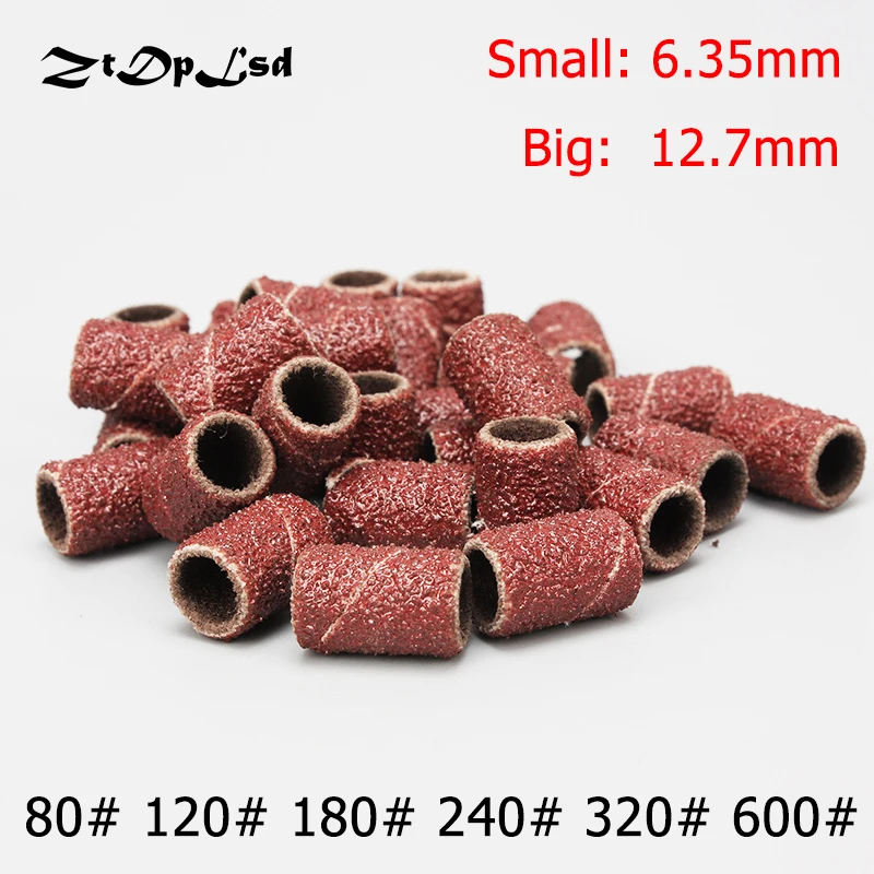 ZtDpLsd 100PCS Drum Sanding Kit +2 Pcs Band Mandrel Shank Rotary Tool Nail Drill Bit Abrasive Tool 6.35 12.7mm Sandpaper Circle
ZtDpLsd 100PCS Drum Sanding Kit +2 Pcs Band Mandrel Shank Rotary Tool Nail Drill Bit Abrasive Tool 6.35 12.7mm Sandpaper Circle