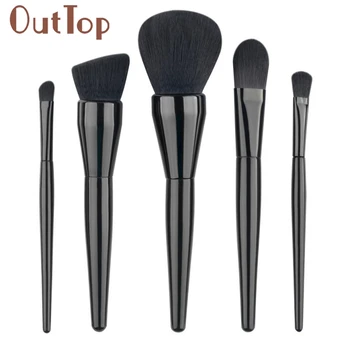 5PCS/SET Classic Black Nylon Soft Eye brushes set eyeshadow Blending Pencil brush Make up tools Cosmetic feb21
5PCS/SET Classic Black Nylon Soft Eye brushes set eyeshadow Blending Pencil brush Make up tools Cosmetic feb21