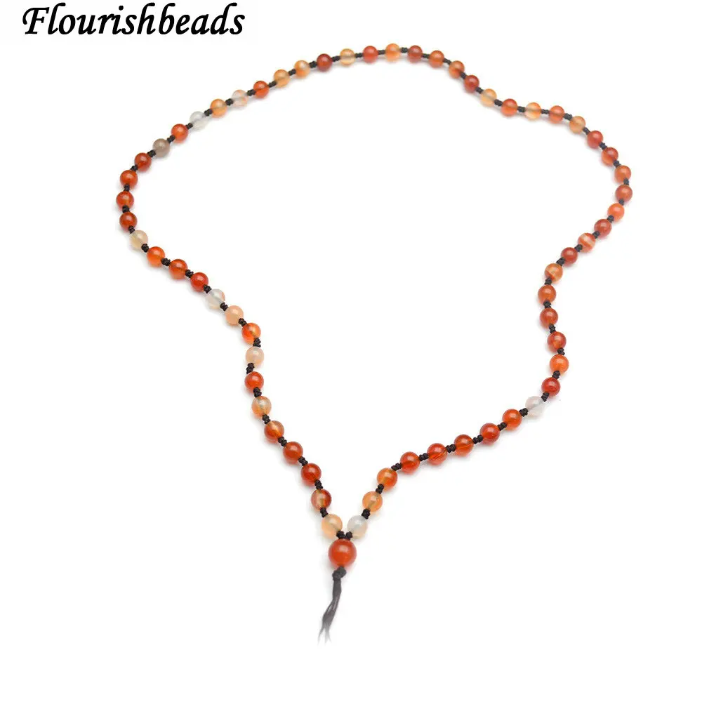 Red Carnelian Round Beads Knotted Necklace Beaded Chains Fit Pendant Necklace Making Jewelry Supplies
Red Carnelian Round Beads Knotted Necklace Beaded Chains Fit Pendant Necklace Making Jewelry Supplies