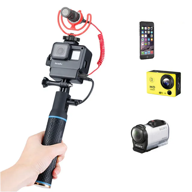 For DJI Osmo Action Handheld Power Bank Battery Hand Grip Extension Monopod w ULANZI V2 Housing Case for GoPro Hero 7 6 5
For DJI Osmo Action Handheld Power Bank Battery Hand Grip Extension Monopod w ULANZI V2 Housing Case for GoPro Hero 7 6 5