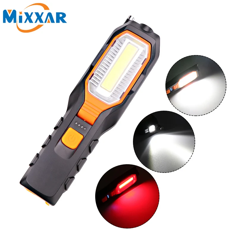 4000Lm COB LED Worklight Dropshipping USB Rechargeable Working Flexible Magnetic Inspection Lamp Flashlight Emergency Light
4000Lm COB LED Worklight Dropshipping USB Rechargeable Working Flexible Magnetic Inspection Lamp Flashlight Emergency Light