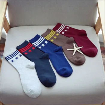 5MIX CORLOR/LOT STAR PRINTING HEALTH SOFT WEAR SUITABLE HIGH QUALITY NATURAL COTTON RIBBED TOP STANDARD TOP MEN SOCKS
5MIX CORLOR/LOT STAR PRINTING HEALTH SOFT WEAR SUITABLE HIGH QUALITY NATURAL COTTON RIBBED TOP STANDARD TOP MEN SOCKS
