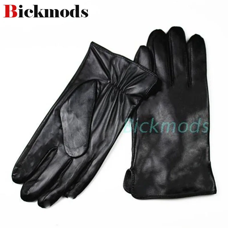 Leather Glove Men's Sheepskin Glove Straight Style Rayon Lining Spring & Autumn Outdoor Cycling Driving Glove Free Shipping
Leather Glove Men's Sheepskin Glove Straight Style Rayon Lining Spring & Autumn Outdoor Cycling Driving Glove Free Shipping