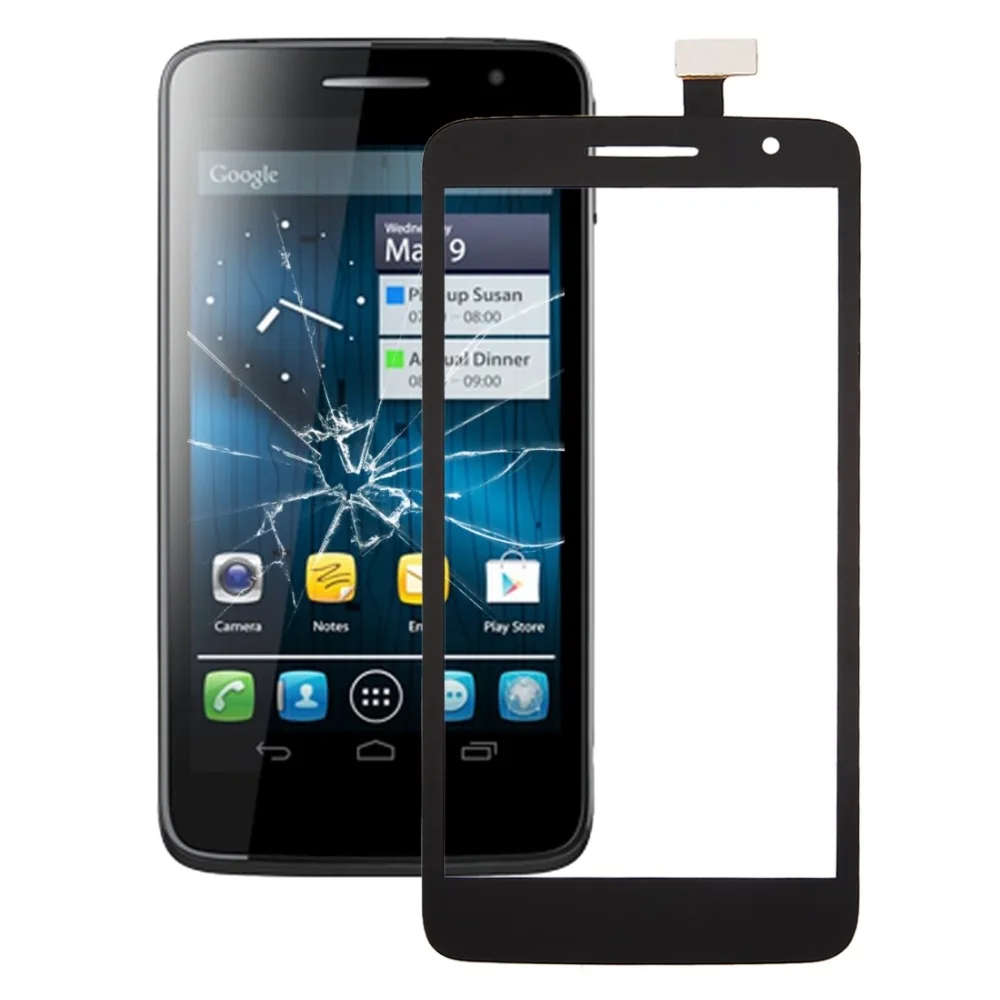 Сенсорная панель для Alcatel One Touch Scribe HD/8008|Сенсорные панели (тачскрин)| |