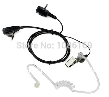 Radio Comunicador Sets Black Ptt Mic Covert Acoustic Tube In-ear Earpiece For Vertex Evx-531 Vx130 Vx160 Vx180 Vx210 Vx400
Radio Comunicador Sets Black Ptt Mic Covert Acoustic Tube In-ear Earpiece For Vertex Evx-531 Vx130 Vx160 Vx180 Vx210 Vx400