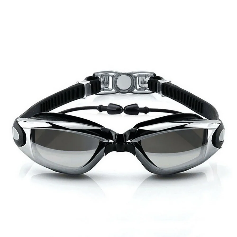 Hd Myopia Waterproof And Anti-fog Swimming Glasses For Men And Women Large Frame Plating Mirror With Earplugs Goggles
Hd Myopia Waterproof And Anti-fog Swimming Glasses For Men And Women Large Frame Plating Mirror With Earplugs Goggles