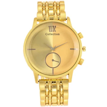 Golden New Clock Gold Fashion Men Watch Full Stainless Steel Quartz Watches Wrist Watch Wholesale
Golden New Clock Gold Fashion Men Watch Full Stainless Steel Quartz Watches Wrist Watch Wholesale