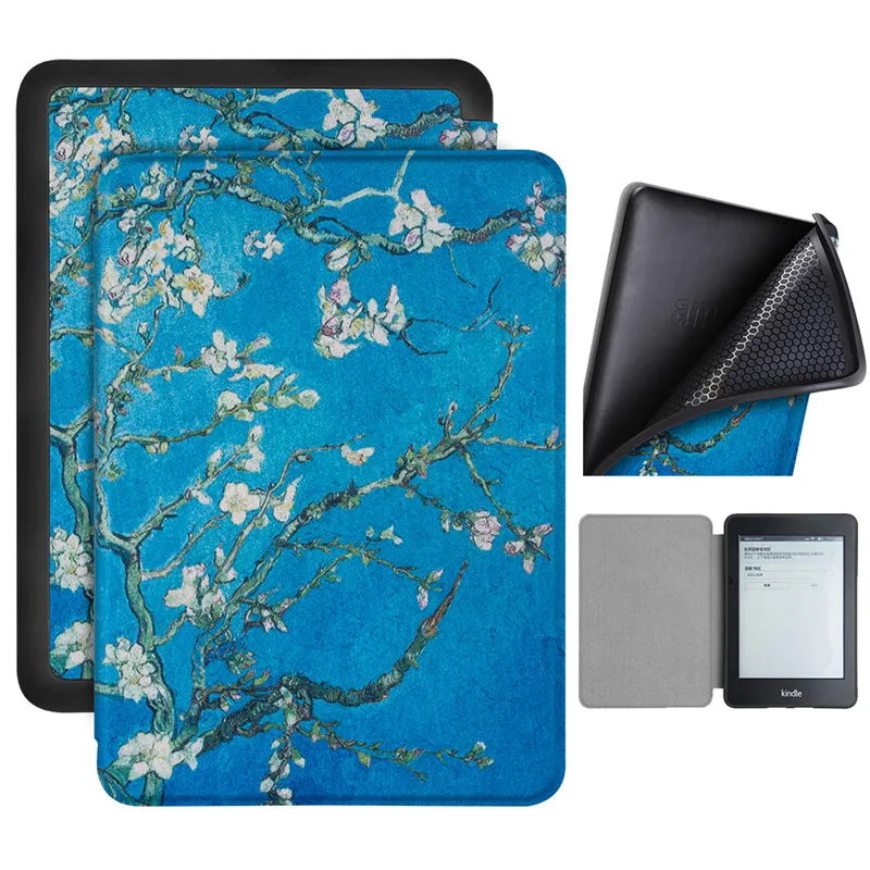 TPU soft kindle paperwhite cover For Amazon new Kindle Paperwhite 2018 Case funda For Kindle Paperwhite 4 10th Generation Case
TPU soft kindle paperwhite cover For Amazon new Kindle Paperwhite 2018 Case funda For Kindle Paperwhite 4 10th Generation Case