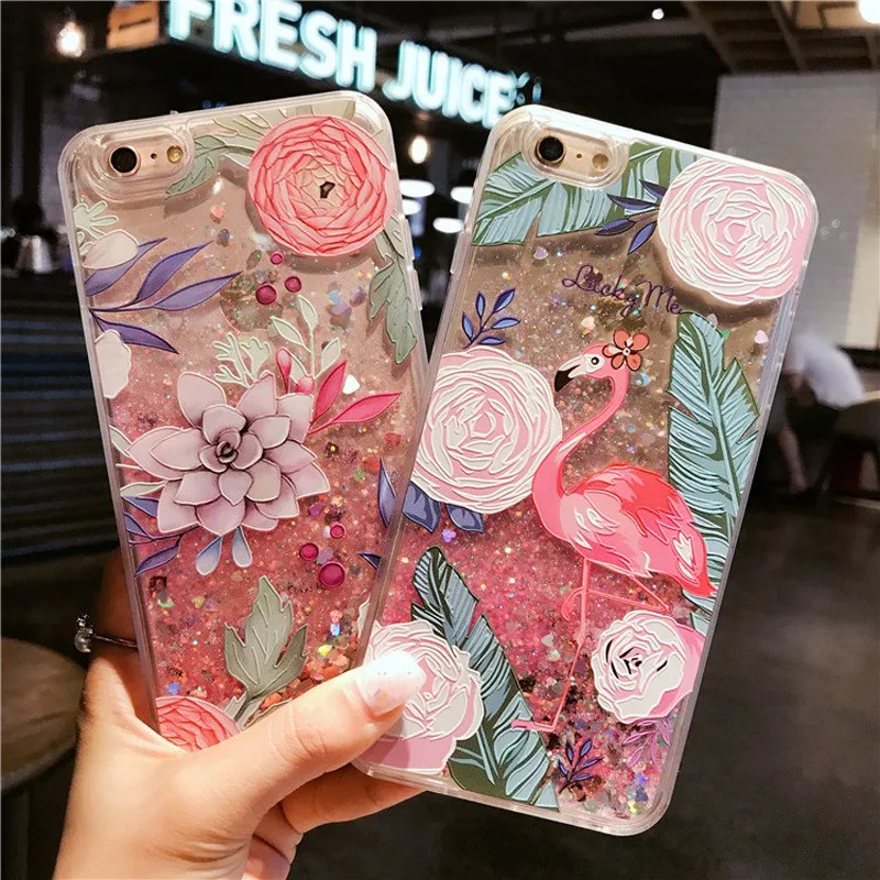 Cute Cartoon Unicorn Liquid Quicksand Glitter Case For iphone 7 8 plus Cover for iphone 6 6s X 10 Flamingos Coque Fundas
Cute Cartoon Unicorn Liquid Quicksand Glitter Case For iphone 7 8 plus Cover for iphone 6 6s X 10 Flamingos Coque Fundas