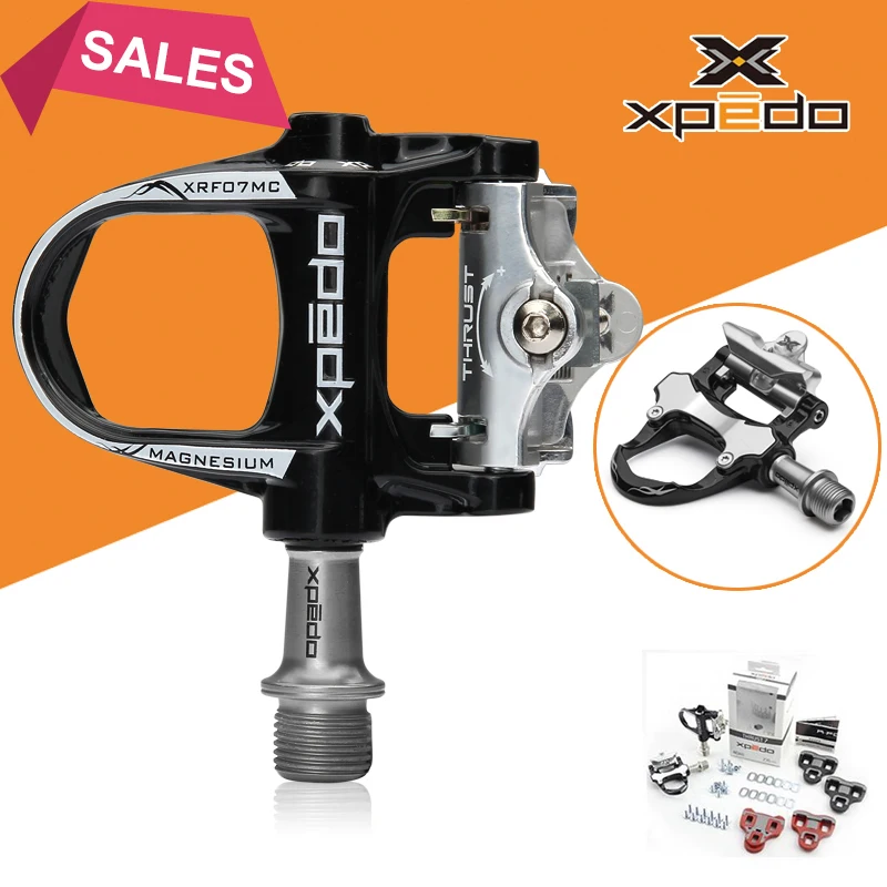 2018 Bicycle Pedal Bearings Road Bike Pedals Magnesium Alloy SPD Tread Cleats Sealed Bearing Lock Pedal Clip Ultralight 230g
2018 Bicycle Pedal Bearings Road Bike Pedals Magnesium Alloy SPD Tread Cleats Sealed Bearing Lock Pedal Clip Ultralight 230g
