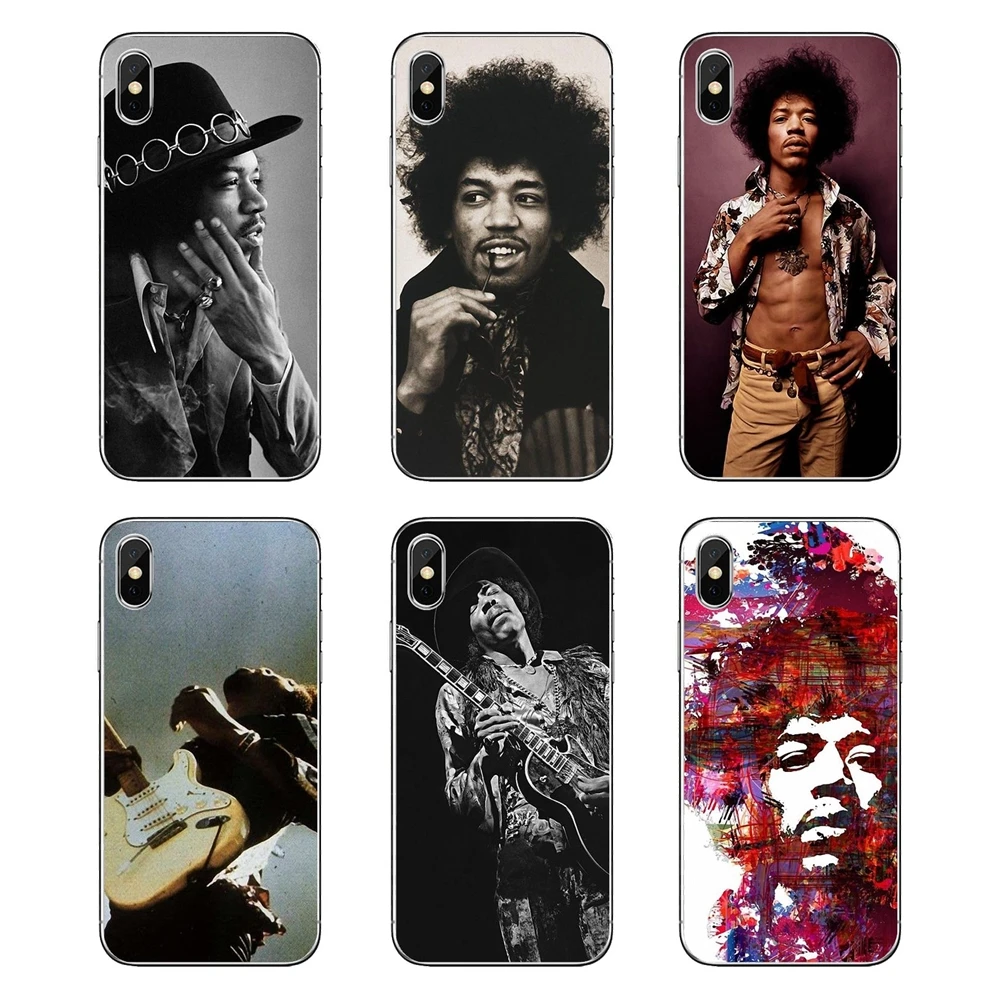 For iPod Touch iPhone 4 4S 5 5S 5C SE 6 6S 7 8 X XR XS Plus MAX Silicone Cases Cover Jimi Hendrix Electric guitar Rock music Art
For iPod Touch iPhone 4 4S 5 5S 5C SE 6 6S 7 8 X XR XS Plus MAX Silicone Cases Cover Jimi Hendrix Electric guitar Rock music Art