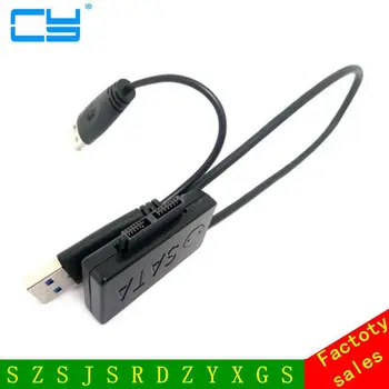 11.8" USB 3.0 TO 2.5" SSD HDD SATA 3 Data Cable Wire For Hard Drive Internal to External
11.8" USB 3.0 TO 2.5" SSD HDD SATA 3 Data Cable Wire For Hard Drive Internal to External