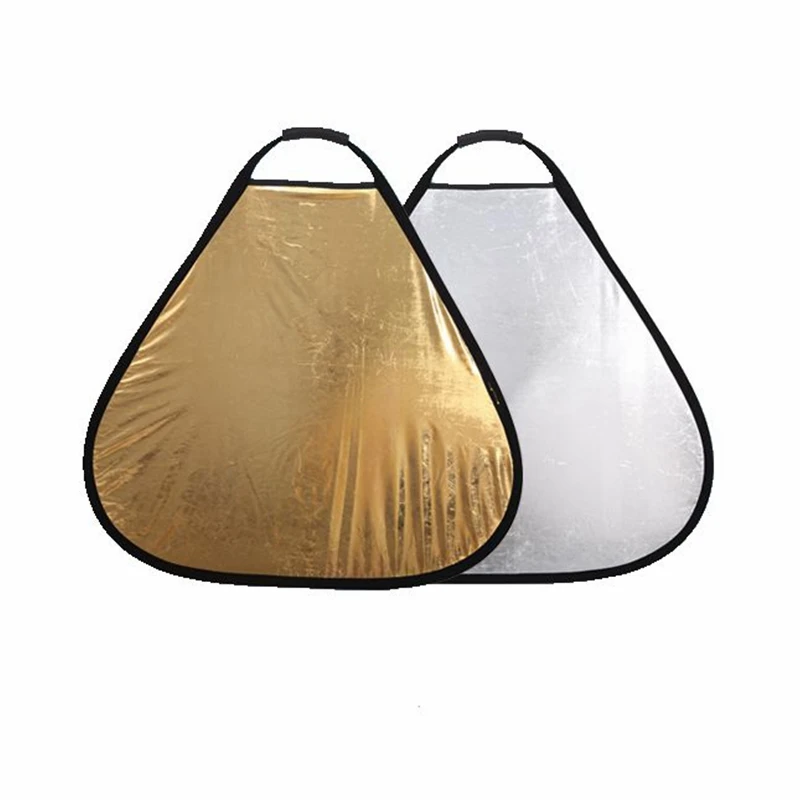 2in1 30cm Gold/Silver Portable Folding Handheld Reflector DSLR Camera Accessories Flash Diffuser Softbox Reflector With Bag
2in1 30cm Gold/Silver Portable Folding Handheld Reflector DSLR Camera Accessories Flash Diffuser Softbox Reflector With Bag