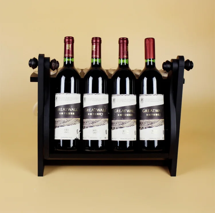 D creative Home Furnishing room decor decoration European wine rack wood wine rack bar wooden wedding gift
D creative Home Furnishing room decor decoration European wine rack wood wine rack bar wooden wedding gift