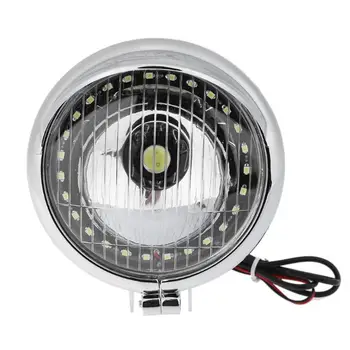 Universal Motorcycle Led Chrome Headlight Lamp Fog Spotlight Super Bright Light Motorbike Front Fog Head Light Car-styling
Universal Motorcycle Led Chrome Headlight Lamp Fog Spotlight Super Bright Light Motorbike Front Fog Head Light Car-styling