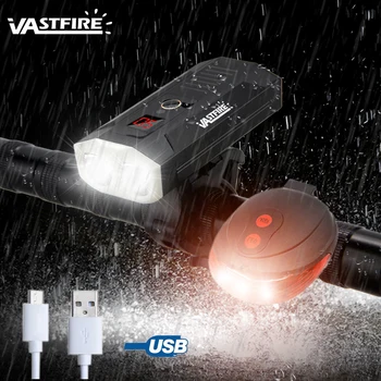 Waterproof USB Rechargeable Bike Light LED Front Bike Headlight 5 Modes Head Light for Night Safety Cycling Outdoor Camping
Waterproof USB Rechargeable Bike Light LED Front Bike Headlight 5 Modes Head Light for Night Safety Cycling Outdoor Camping