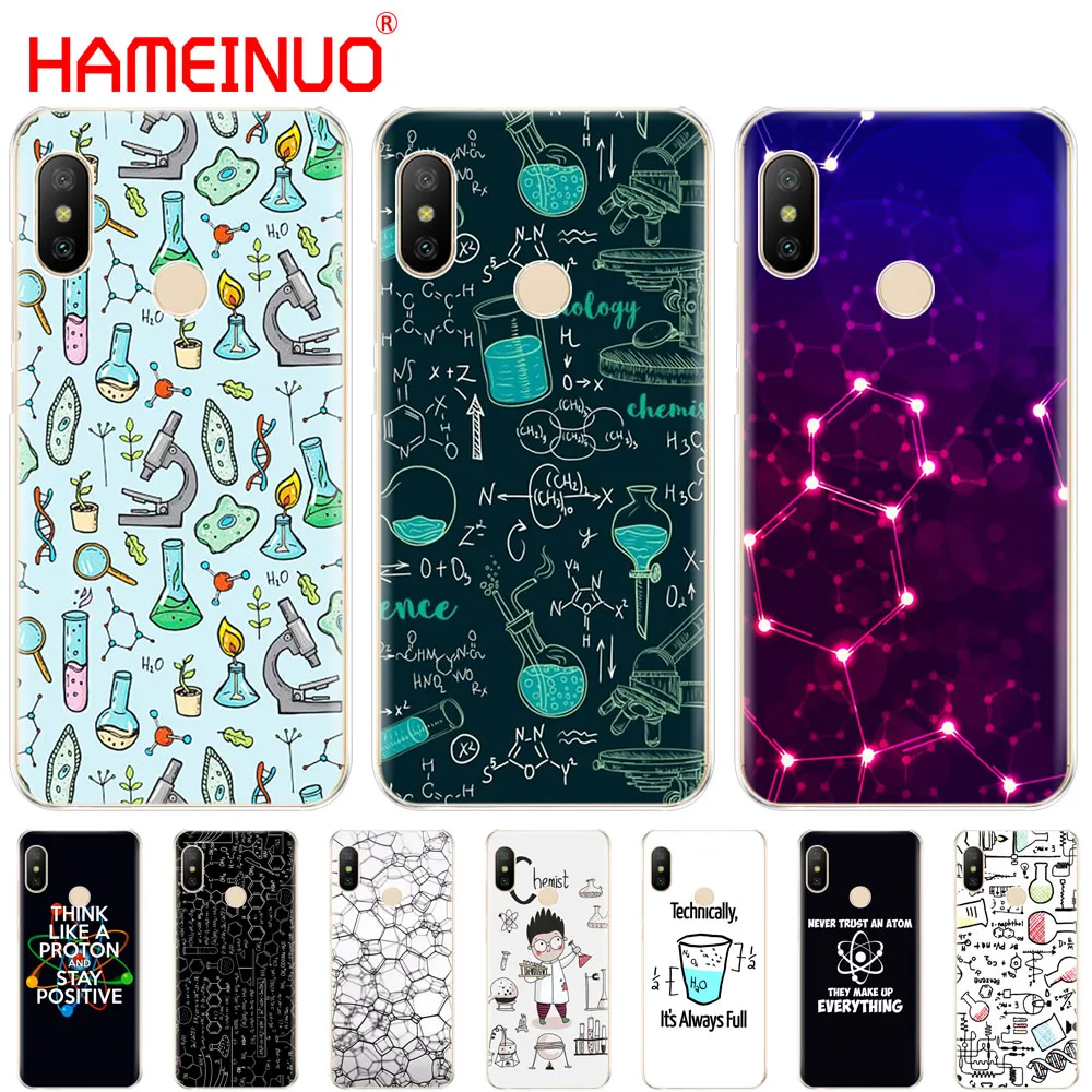 HAMEINUO Biology and Chemistry Cover Case for Xiaomi Mi 8 se A2 lite redmi 6 6a 6 pro note 6 PRO pocophone F1 for redmi s2
HAMEINUO Biology and Chemistry Cover Case for Xiaomi Mi 8 se A2 lite redmi 6 6a 6 pro note 6 PRO pocophone F1 for redmi s2