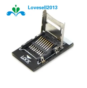 T-flash TF Card To Micro SD Card Adapter Module For Raspberry Pi Molex Deck 2.4cm x 1.5cm
T-flash TF Card To Micro SD Card Adapter Module For Raspberry Pi Molex Deck 2.4cm x 1.5cm