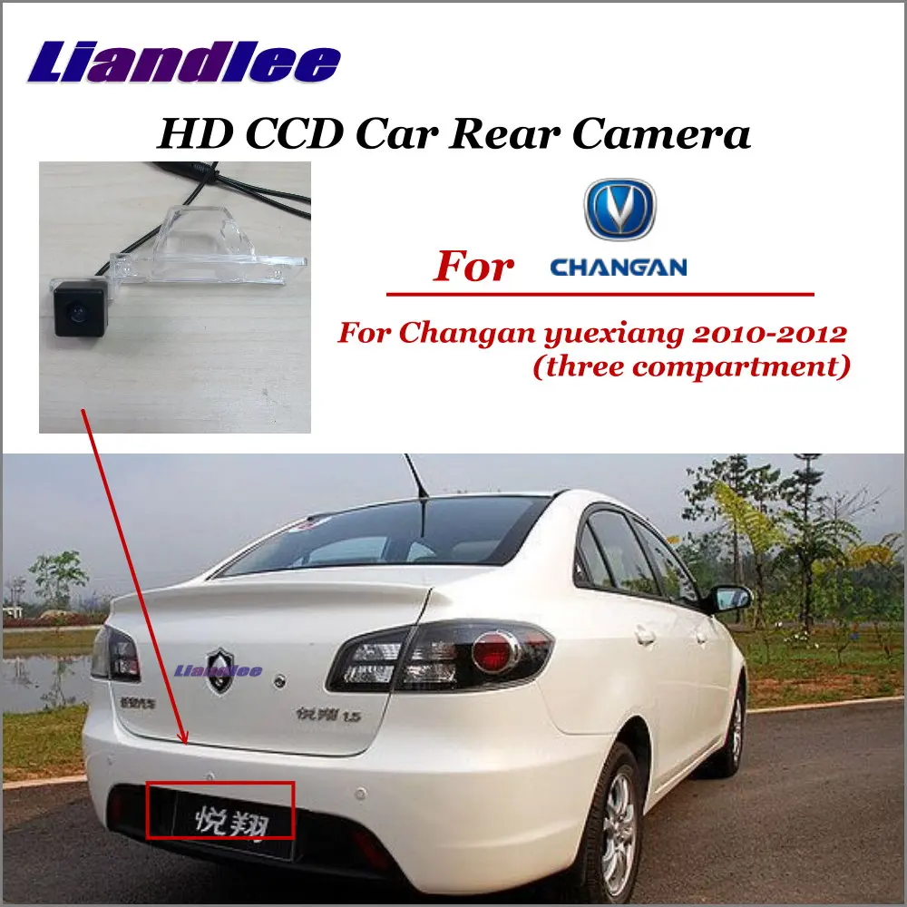 Liandlee Car Reverse Rearview Camera For Changan yuexiang three compartment 2010-2012 / HD CCD Backup Reverse Parking Camera
Liandlee Car Reverse Rearview Camera For Changan yuexiang three compartment 2010-2012 / HD CCD Backup Reverse Parking Camera