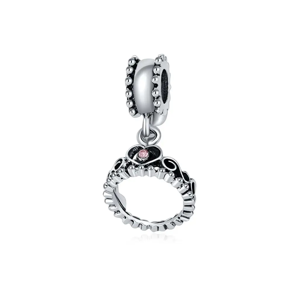 5PCS New DIY Jewelry Accessories Antique Silver Hollow Crystal Princess Crown Ring Charm Fit Pandora Bracelets&Bangles Necklace
5PCS New DIY Jewelry Accessories Antique Silver Hollow Crystal Princess Crown Ring Charm Fit Pandora Bracelets&Bangles Necklace