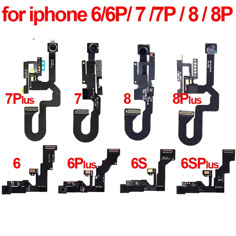 Original Front Camera Flex Cable Rear Facing with Light proximity Sensor Module For iPhone 6 6S 6Plus 7 7Plus 8 8Plus Plus
Original Front Camera Flex Cable Rear Facing with Light proximity Sensor Module For iPhone 6 6S 6Plus 7 7Plus 8 8Plus Plus