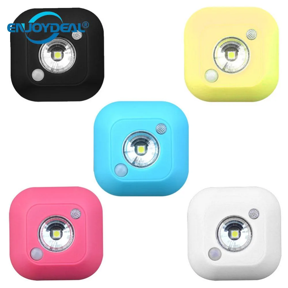 LED Motion 4.5V Nightlight Mini Wireless Infrared Motion Sensor Ceiling Night Light Battery Powered Porch Cabinet Wall Lamp
LED Motion 4.5V Nightlight Mini Wireless Infrared Motion Sensor Ceiling Night Light Battery Powered Porch Cabinet Wall Lamp