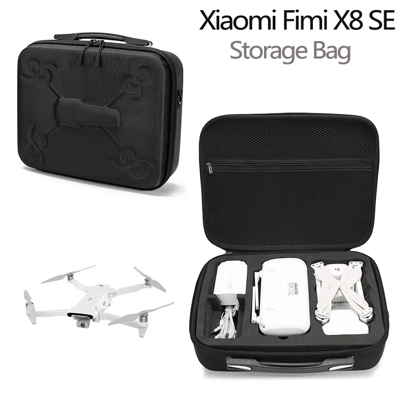 Fimi X8 SE Drone Bags Hard-Skin Storage Hand Bag For Xiaomi Fimi X8 SE RC Quadcopter Carrying Portable Shoulder Bag Accessories
Fimi X8 SE Drone Bags Hard-Skin Storage Hand Bag For Xiaomi Fimi X8 SE RC Quadcopter Carrying Portable Shoulder Bag Accessories