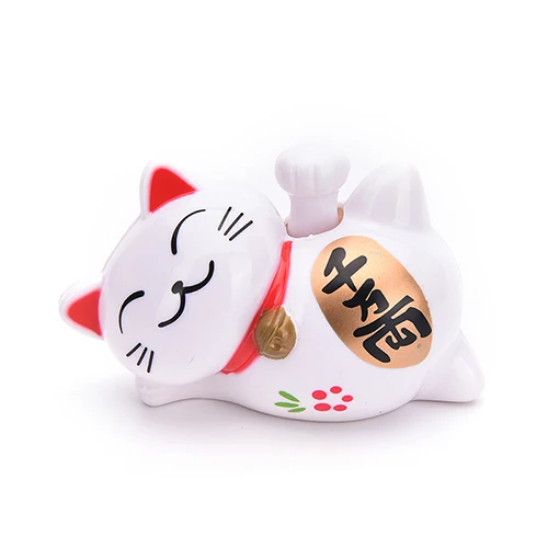 1 Pcs 8X11CM Solar Powered Craft Lucky Waving Beckoning Fortune Cat Home Decor Cartoon Style
1 Pcs 8X11CM Solar Powered Craft Lucky Waving Beckoning Fortune Cat Home Decor Cartoon Style