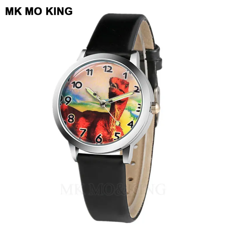 luxury brand Cute Cartoon dinosaur Tyrannosaurus Rex Godzilla children's boys girls kids Quartz wrist watch Clock gifts bracelet
luxury brand Cute Cartoon dinosaur Tyrannosaurus Rex Godzilla children's boys girls kids Quartz wrist watch Clock gifts bracelet