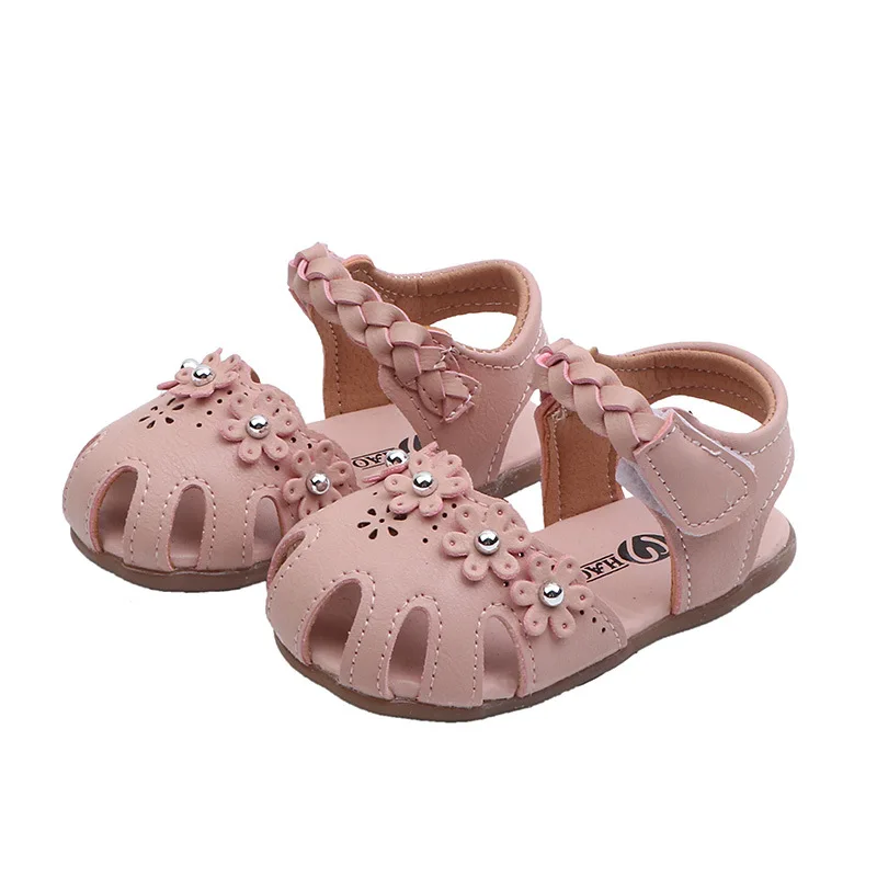 Baby Girls Shoes Sandals Summer Kids Infant Woven Soft Bottom Shoes Children Sandals With Flower Hollow Beach Shoes Fashion
Baby Girls Shoes Sandals Summer Kids Infant Woven Soft Bottom Shoes Children Sandals With Flower Hollow Beach Shoes Fashion