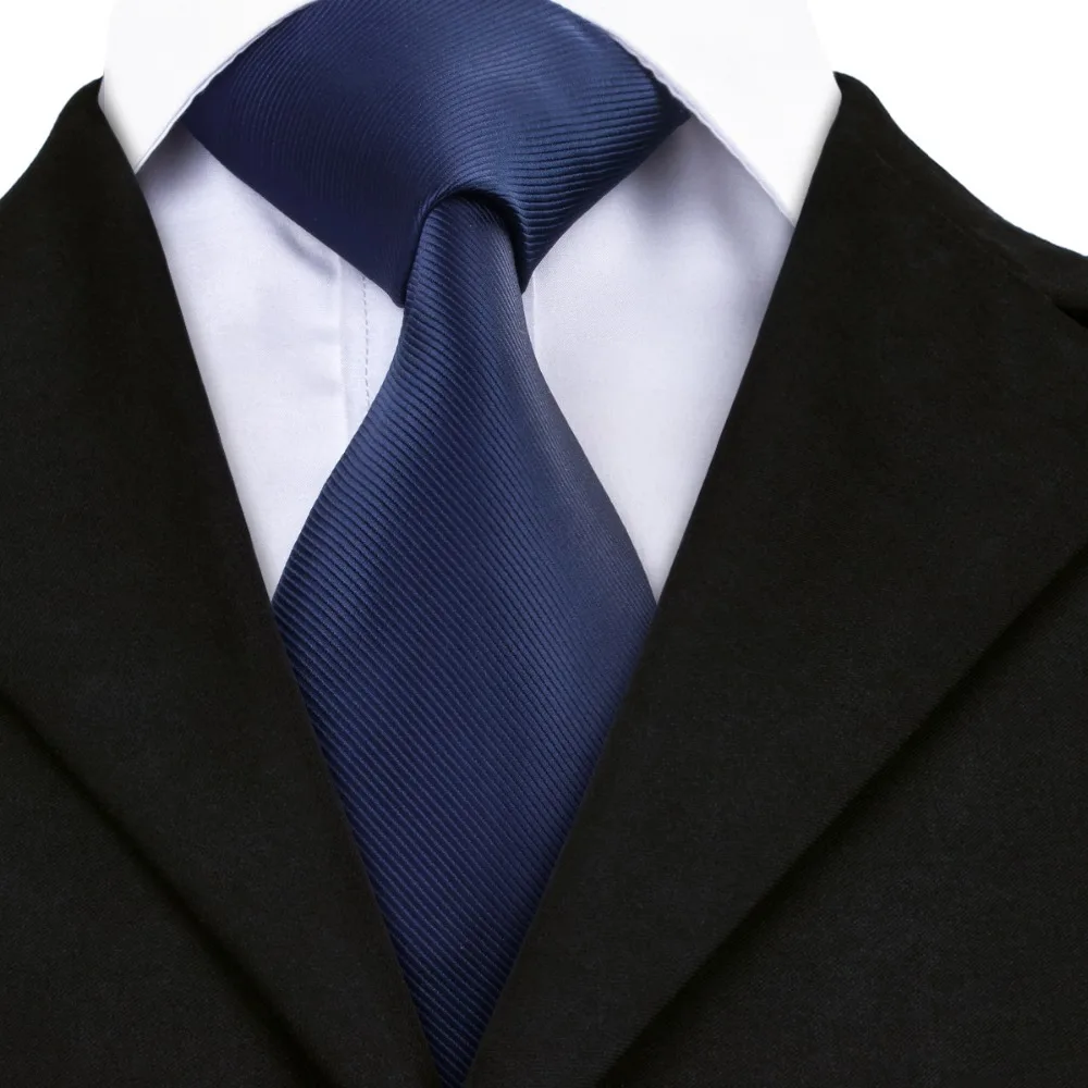 DN-770 Classic Men's Solid Dark Blue Silk Neckties Tie For Men Formal Wedding Business Free Shipping
DN-770 Classic Men's Solid Dark Blue Silk Neckties Tie For Men Formal Wedding Business Free Shipping