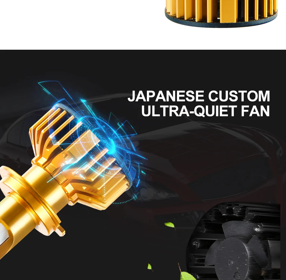 H4 H7 Led Car Headlight Bulbs Mini 12V H1 9005 HB3 9006 Hb4 72W Auto Headlamp 6500K H8 H9 H11 12000Lm Led Ice Light Canbus Bulb (13)