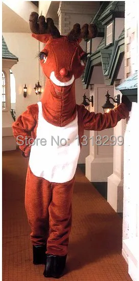 mascot Mild Reindeer moose mascot costume fancy dress custom fancy costume cosplay theme mascotte carnival costume kits
mascot Mild Reindeer moose mascot costume fancy dress custom fancy costume cosplay theme mascotte carnival costume kits