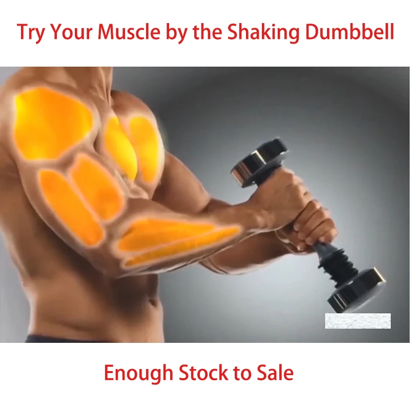 Shaking Weight Man Women Dumbbell For Keep Workout Fitness Exercise Equipment Muscle Toning Dumbbell Fitness Trainer for Gift
Shaking Weight Man Women Dumbbell For Keep Workout Fitness Exercise Equipment Muscle Toning Dumbbell Fitness Trainer for Gift