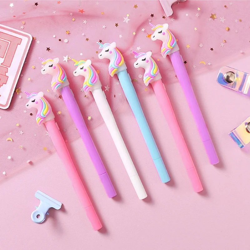 1PC 0.5mm Creative Cartoon Unicorn Light Pen Light-emitting Gel Pens Lovely Character Writing Pen Kawaii Stationery
1PC 0.5mm Creative Cartoon Unicorn Light Pen Light-emitting Gel Pens Lovely Character Writing Pen Kawaii Stationery