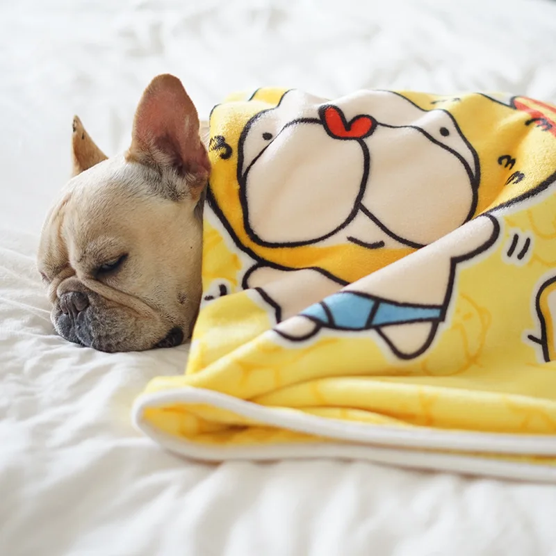 Pet Sleeping Mat Dogs Sleeping Bed Mat Pet Blankets Soft Flannel Dog Blankets Dogs Pads for Small Medium Dog Bulldog Mascotas
Pet Sleeping Mat Dogs Sleeping Bed Mat Pet Blankets Soft Flannel Dog Blankets Dogs Pads for Small Medium Dog Bulldog Mascotas