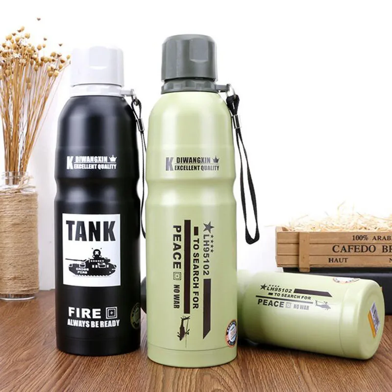 Thermos Mug 500ML 850ML Stainless Steel Vacuum Flask Thermos Bottle For Tea Sports Eco-Friendly Automotive Coffee Mugs
Thermos Mug 500ML 850ML Stainless Steel Vacuum Flask Thermos Bottle For Tea Sports Eco-Friendly Automotive Coffee Mugs