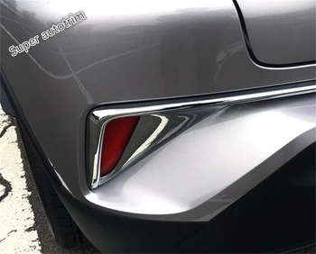 Lapetus Rear Fog Lights Lamp Frame Cover Trim 2 Pcs Exterior Fit For Toyota C-HR CHR 2016 2017 2018 2019 Bright Carbon Fiber ABS
Lapetus Rear Fog Lights Lamp Frame Cover Trim 2 Pcs Exterior Fit For Toyota C-HR CHR 2016 2017 2018 2019 Bright Carbon Fiber ABS