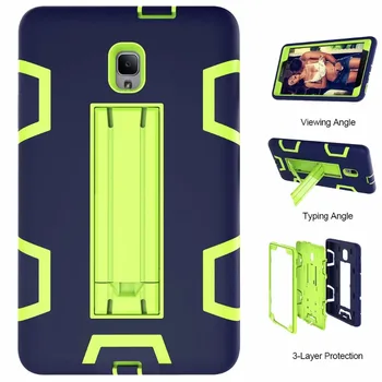 Duty Silicone Rubber Hard PC Hybrid Armor Case For Samsung Galaxy Tab A 8.0 2017 T380 T385 Kids Safe Shockproof Stand Back Cover
Duty Silicone Rubber Hard PC Hybrid Armor Case For Samsung Galaxy Tab A 8.0 2017 T380 T385 Kids Safe Shockproof Stand Back Cover